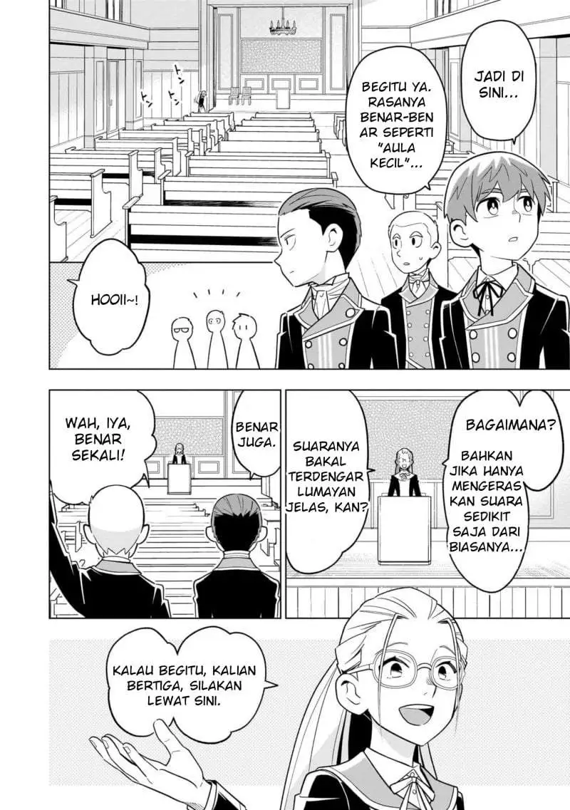 8-sai kara Hajimeru Mahougaku Chapter 25