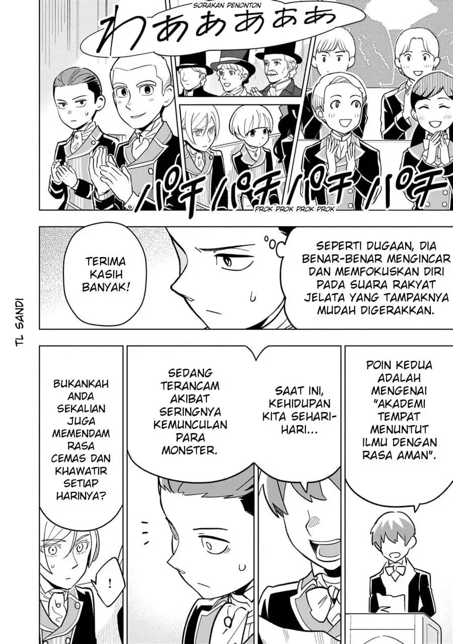 8-sai kara Hajimeru Mahougaku Chapter 26