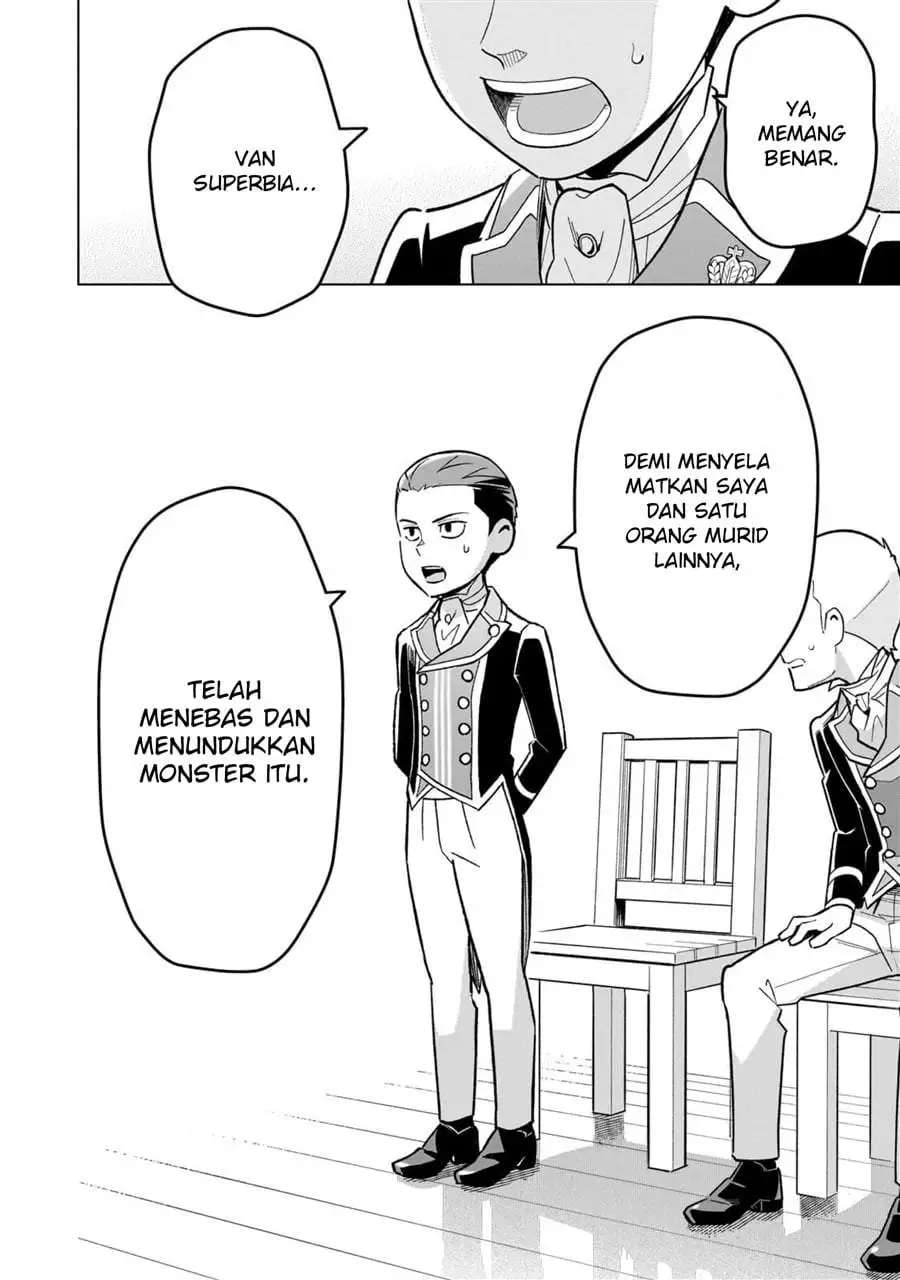 8-sai kara Hajimeru Mahougaku Chapter 26