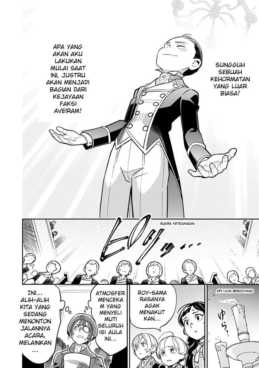 8-sai kara Hajimeru Mahougaku Chapter 27.1