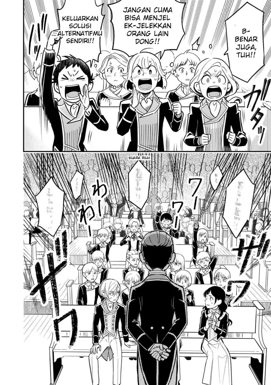 8-sai kara Hajimeru Mahougaku Chapter 27.2