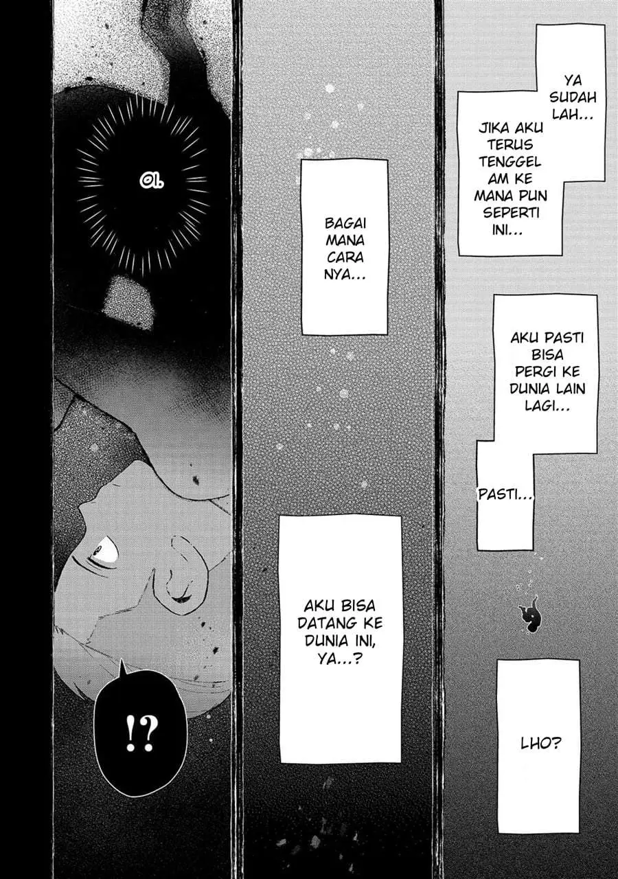 8-sai kara Hajimeru Mahougaku Chapter 28.1