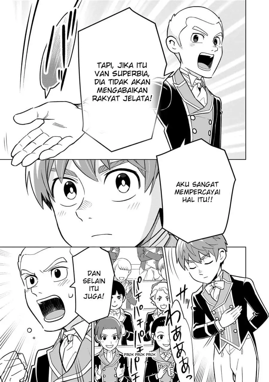 8-sai kara Hajimeru Mahougaku Chapter 28.2