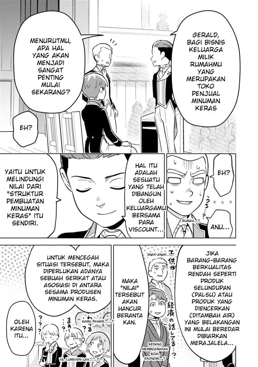 8-sai kara Hajimeru Mahougaku Chapter 28.2