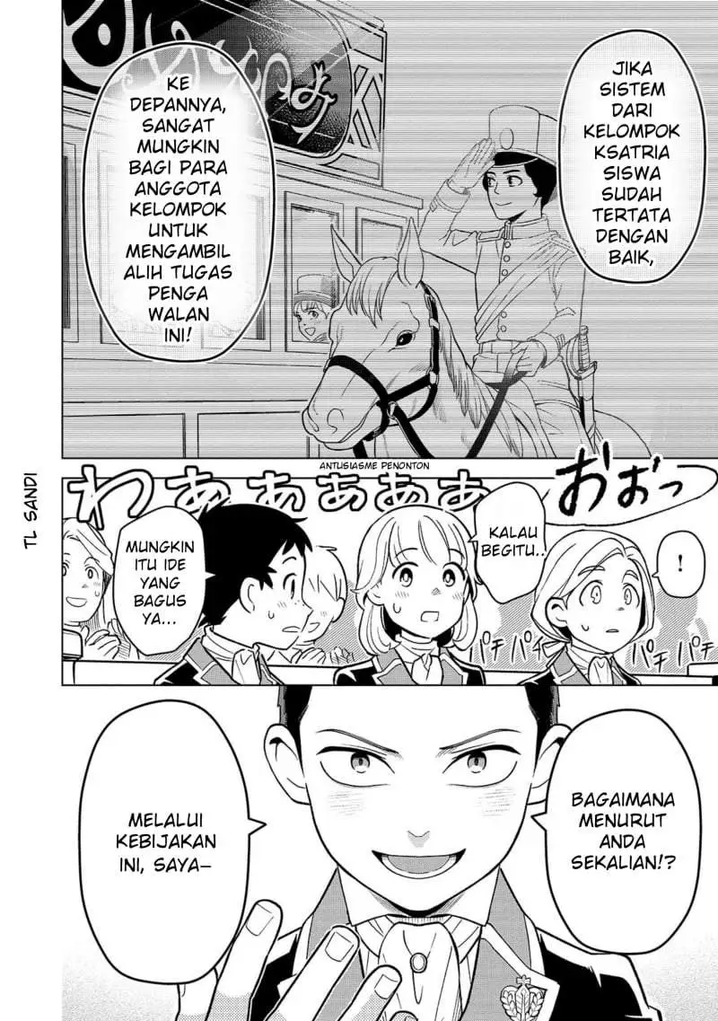 8-sai kara Hajimeru Mahougaku Chapter 29.1
