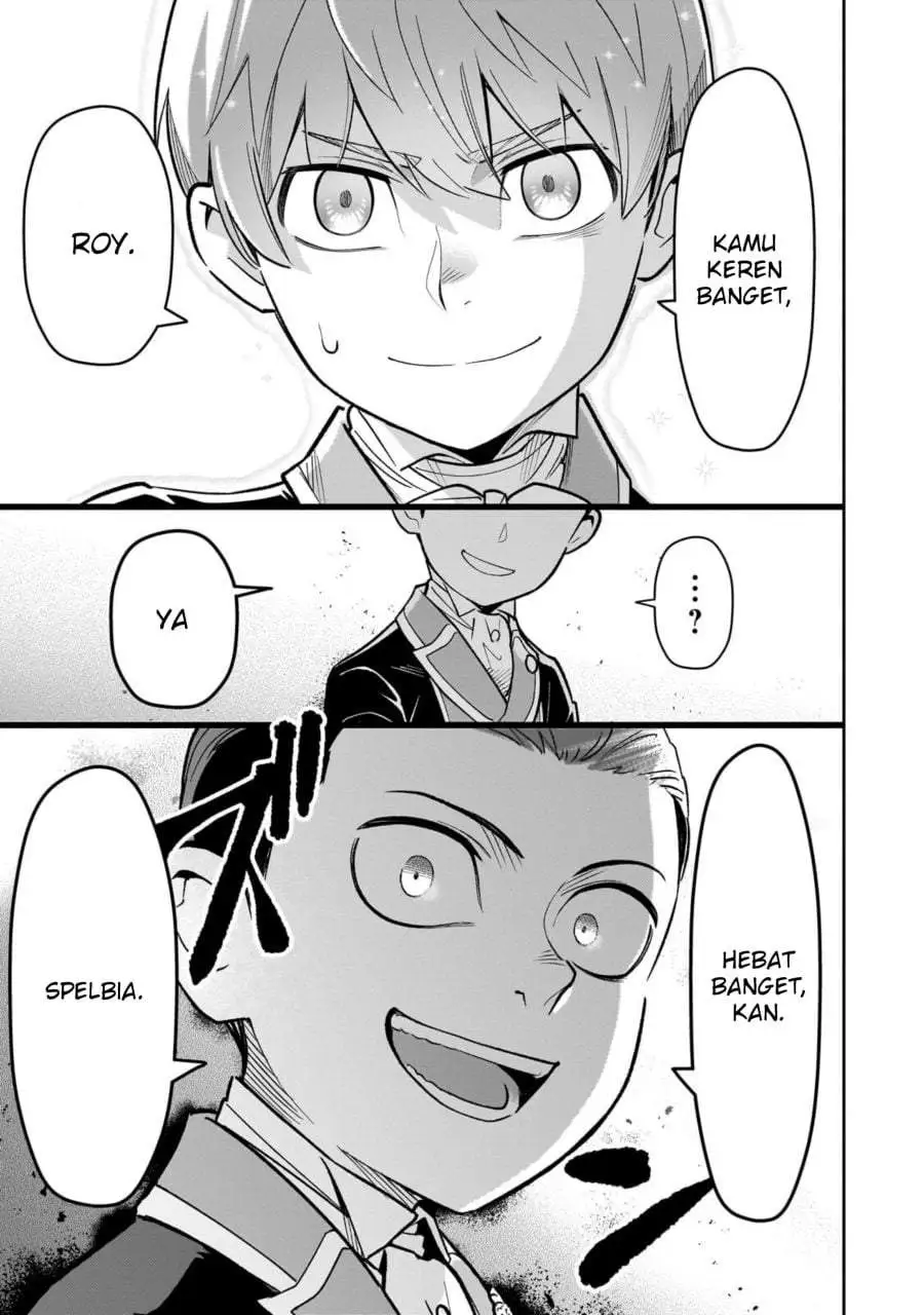 8-sai kara Hajimeru Mahougaku Chapter 29.3