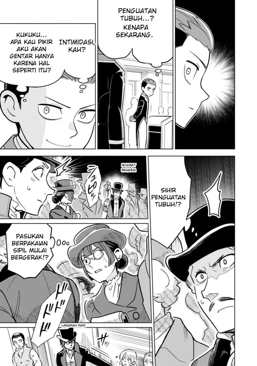 8-sai kara Hajimeru Mahougaku Chapter 29.3