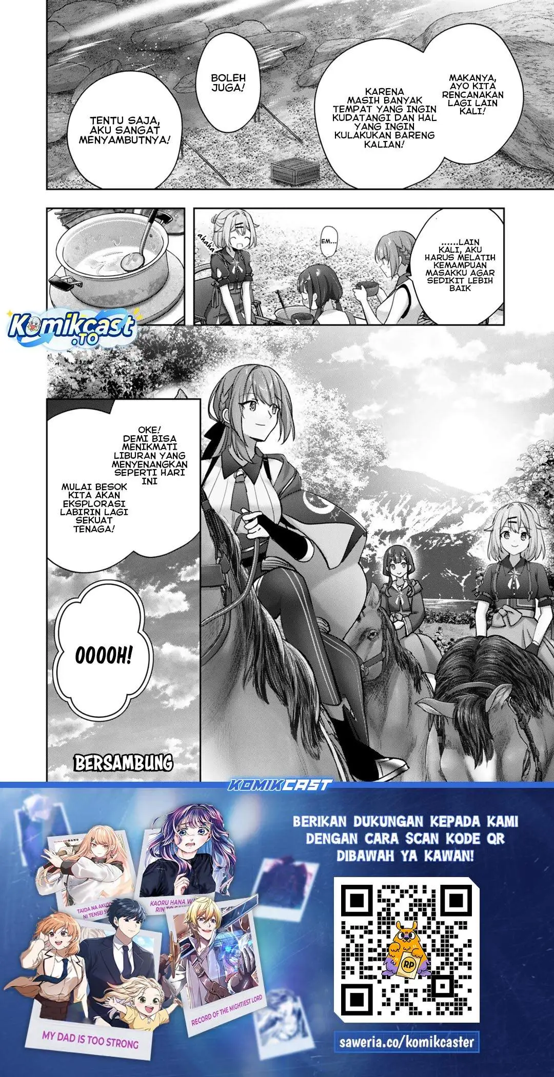 Yuusha Party wo Oida Sareta Kiyou Binbou Gaiden – Ofu no Selma-san wa Bukiyou!? Chapter 3