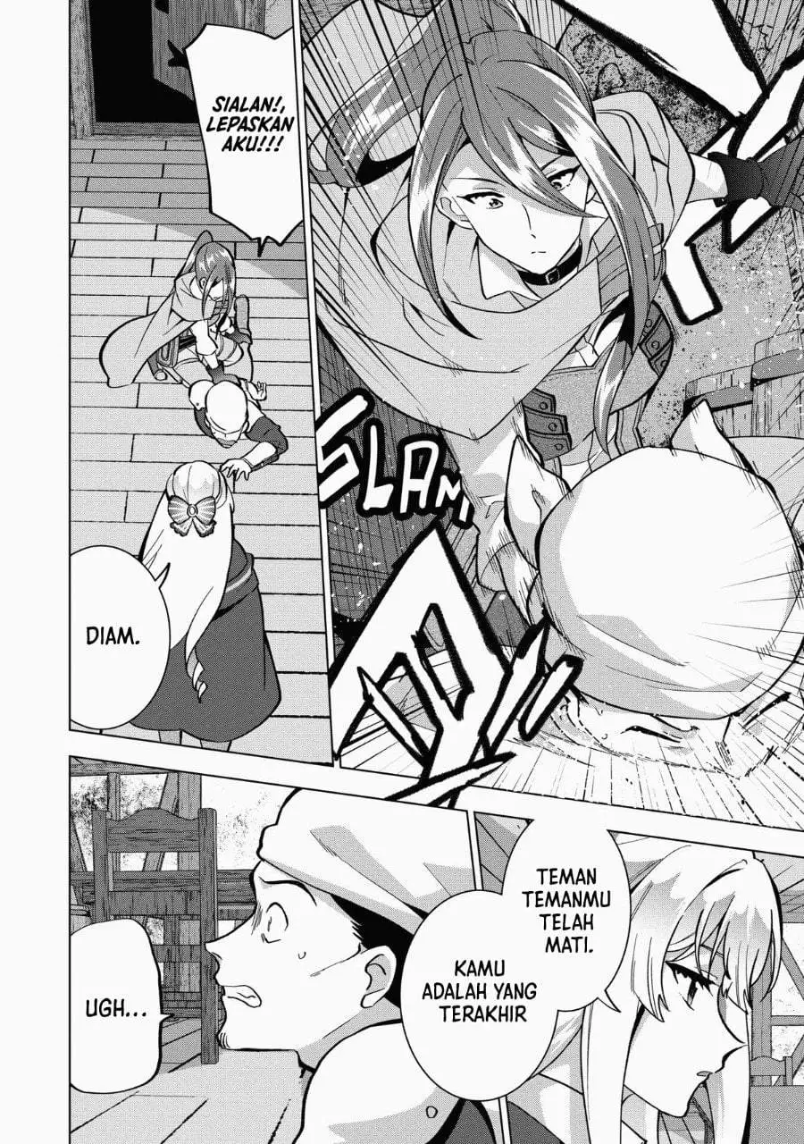 Buchigire Reijou wa Houfuku wo Chikaimashita. ~Madousho no Chikara de Sokoku wo Tataki Tsubushimasu~ Chapter 12
