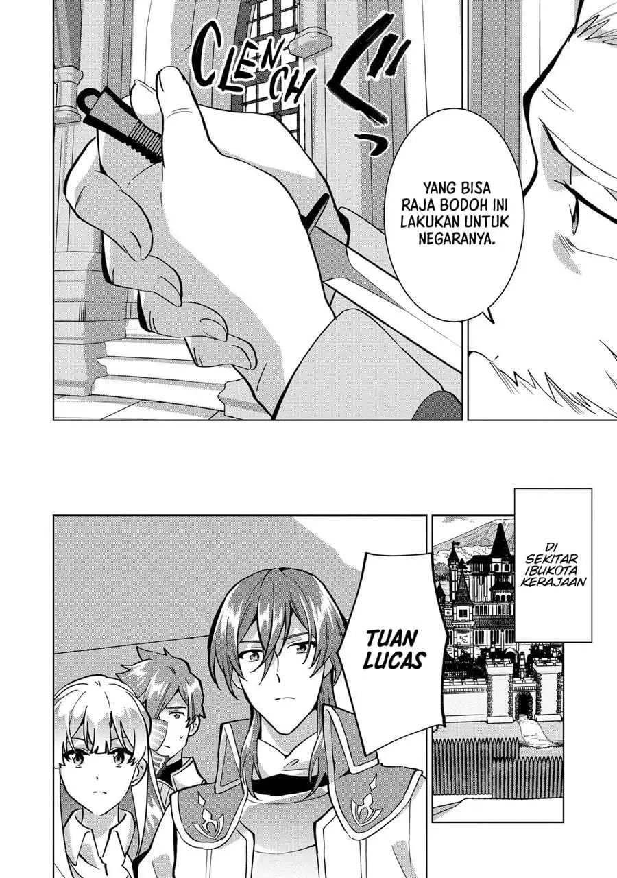 Buchigire Reijou wa Houfuku wo Chikaimashita. ~Madousho no Chikara de Sokoku wo Tataki Tsubushimasu~ Chapter 14