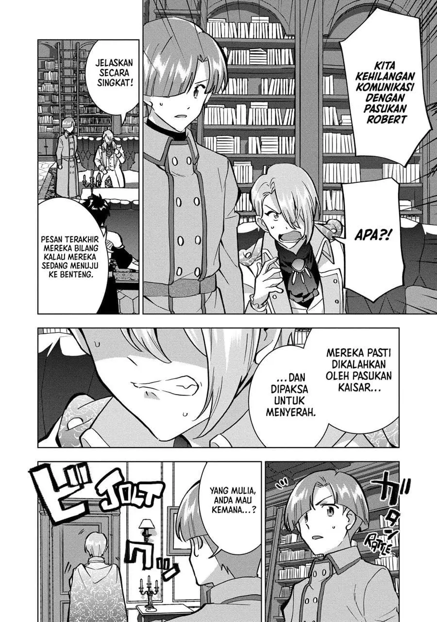Buchigire Reijou wa Houfuku wo Chikaimashita. ~Madousho no Chikara de Sokoku wo Tataki Tsubushimasu~ Chapter 14