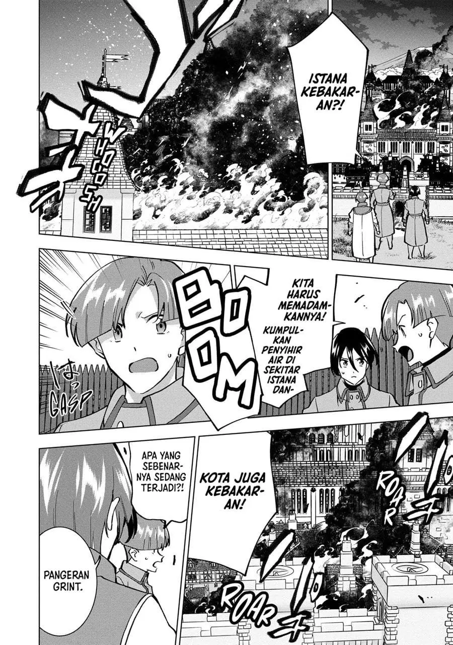Buchigire Reijou wa Houfuku wo Chikaimashita. ~Madousho no Chikara de Sokoku wo Tataki Tsubushimasu~ Chapter 14