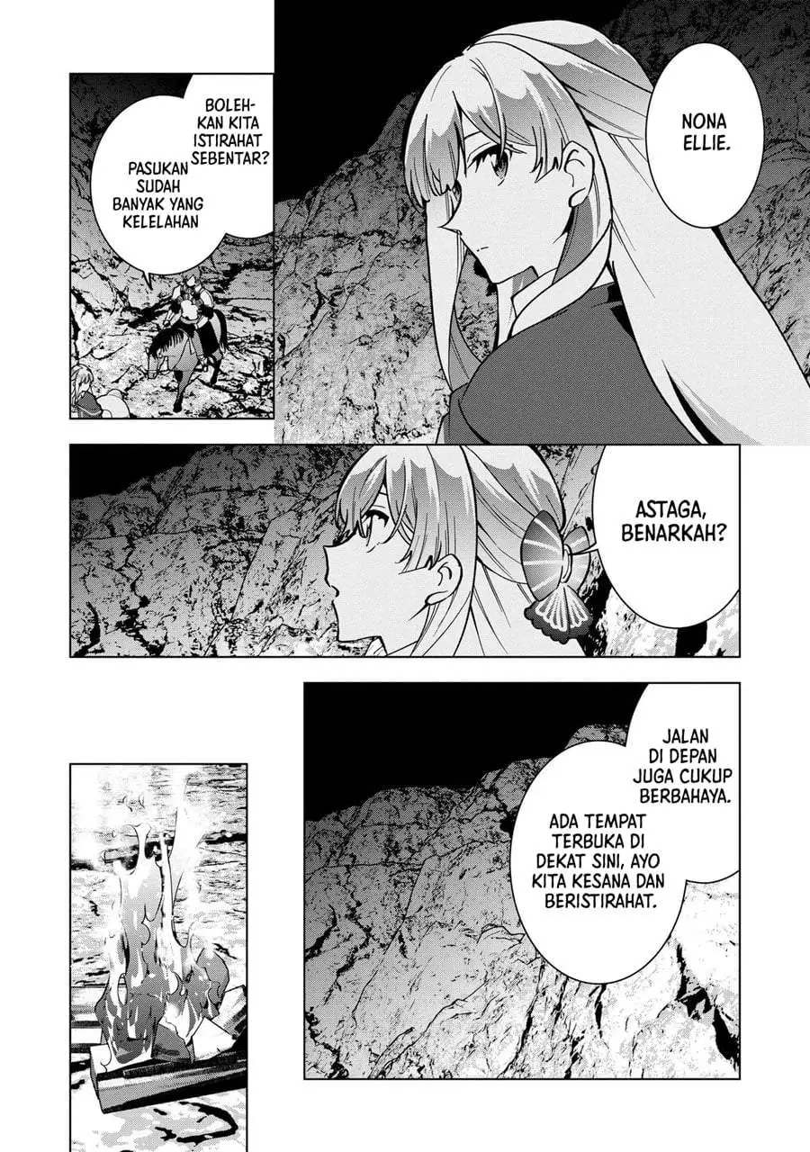 Buchigire Reijou wa Houfuku wo Chikaimashita. ~Madousho no Chikara de Sokoku wo Tataki Tsubushimasu~ Chapter 15