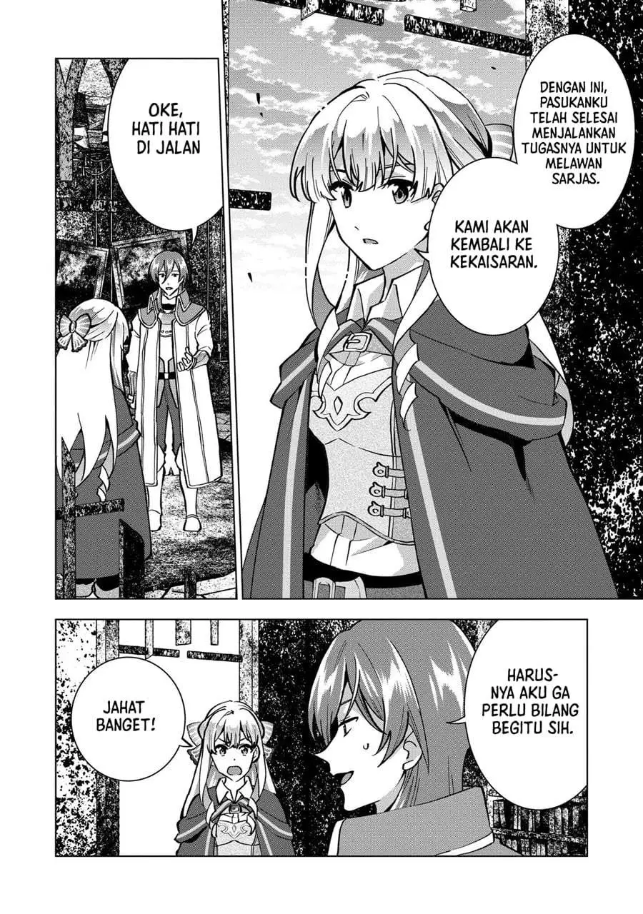 Buchigire Reijou wa Houfuku wo Chikaimashita. ~Madousho no Chikara de Sokoku wo Tataki Tsubushimasu~ Chapter 15