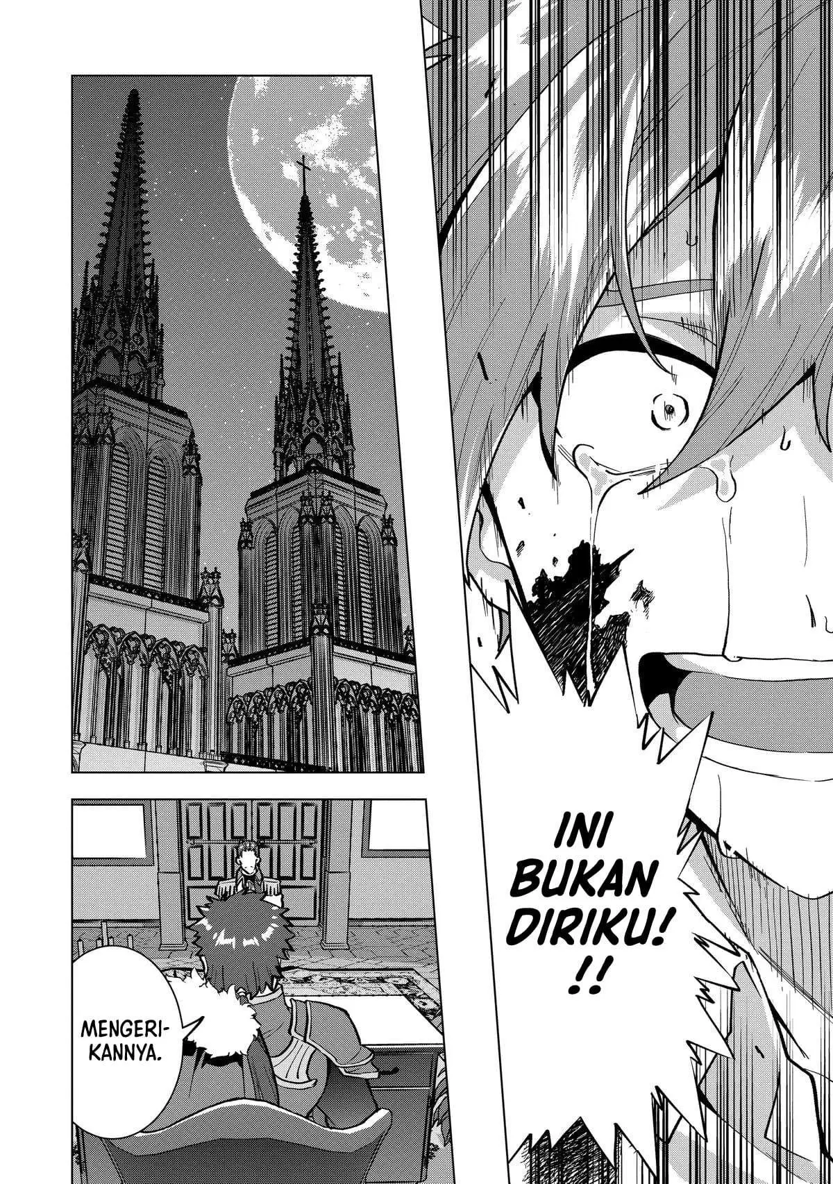 Buchigire Reijou wa Houfuku wo Chikaimashita. ~Madousho no Chikara de Sokoku wo Tataki Tsubushimasu~ Chapter 17