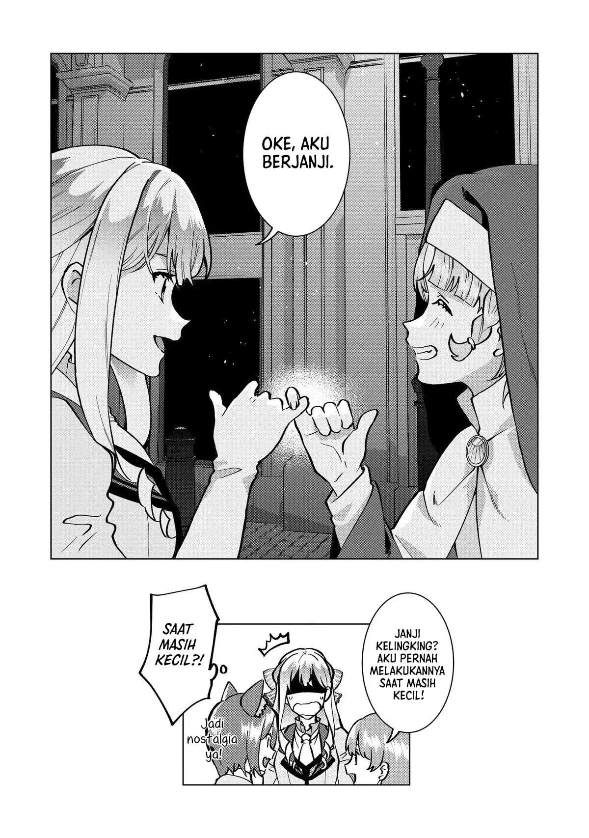 Buchigire Reijou wa Houfuku wo Chikaimashita. ~Madousho no Chikara de Sokoku wo Tataki Tsubushimasu~ Chapter 18