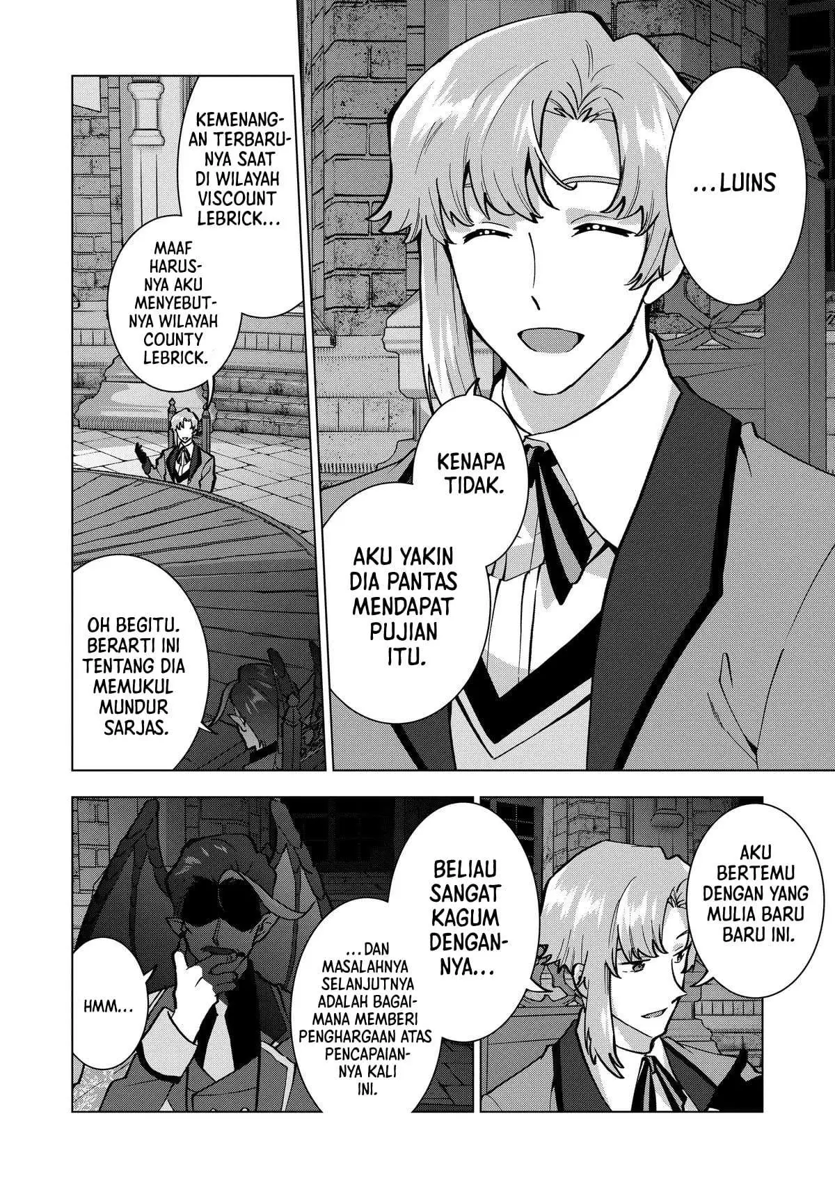Buchigire Reijou wa Houfuku wo Chikaimashita. ~Madousho no Chikara de Sokoku wo Tataki Tsubushimasu~ Chapter 18