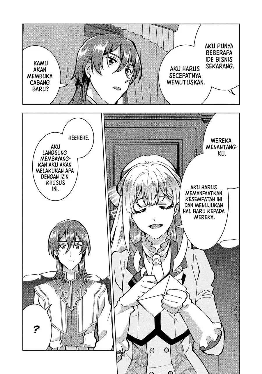 Buchigire Reijou wa Houfuku wo Chikaimashita. ~Madousho no Chikara de Sokoku wo Tataki Tsubushimasu~ Chapter 19