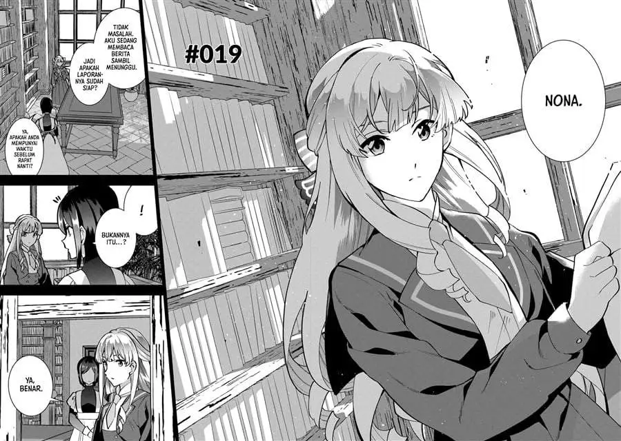 Buchigire Reijou wa Houfuku wo Chikaimashita. ~Madousho no Chikara de Sokoku wo Tataki Tsubushimasu~ Chapter 19