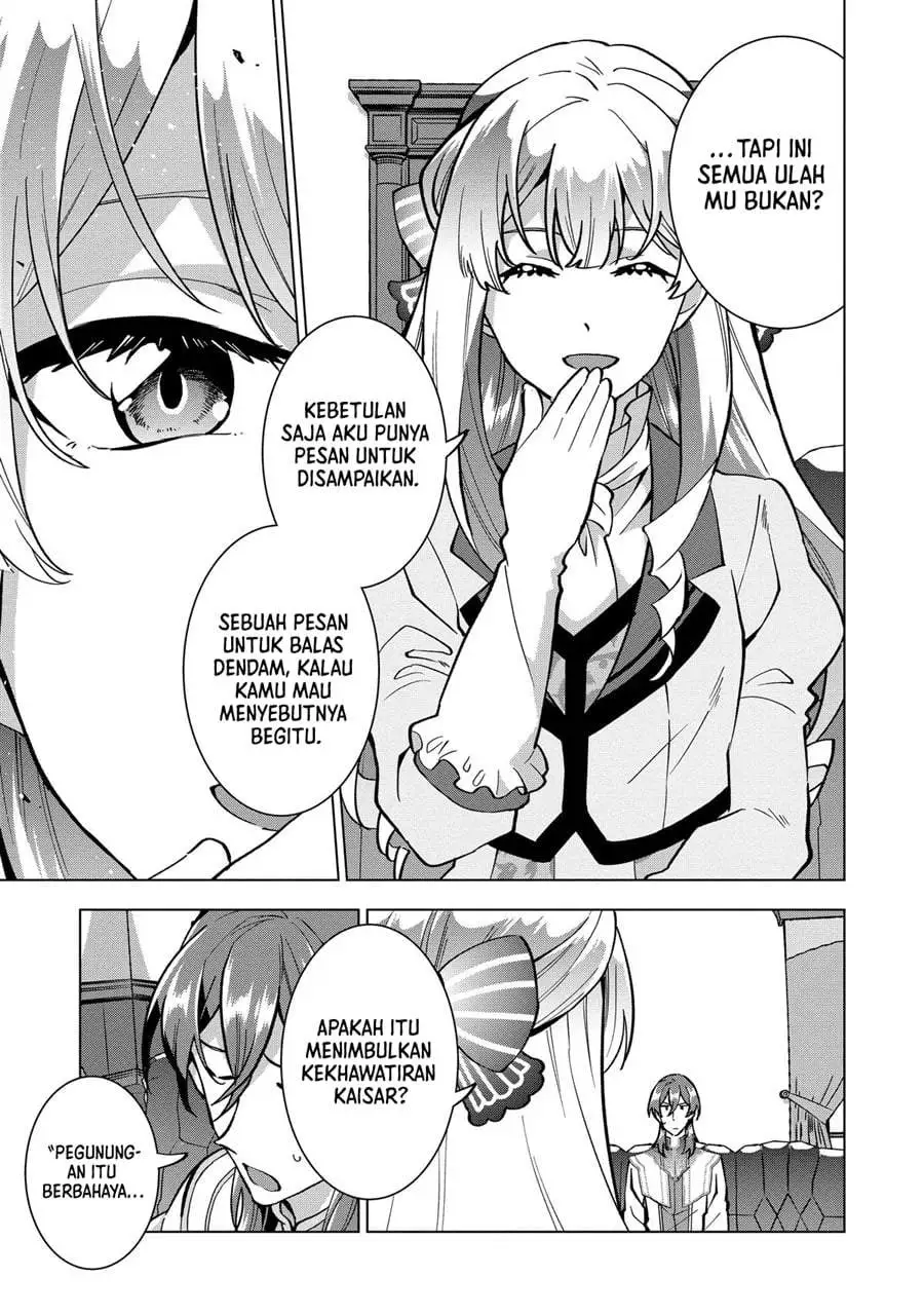 Buchigire Reijou wa Houfuku wo Chikaimashita. ~Madousho no Chikara de Sokoku wo Tataki Tsubushimasu~ Chapter 19