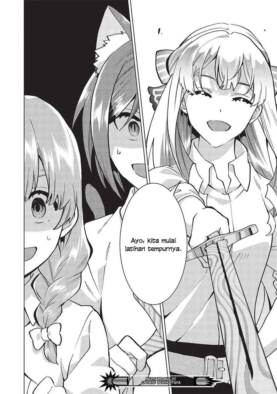 Buchigire Reijou wa Houfuku wo Chikaimashita. ~Madousho no Chikara de Sokoku wo Tataki Tsubushimasu~ Chapter 21