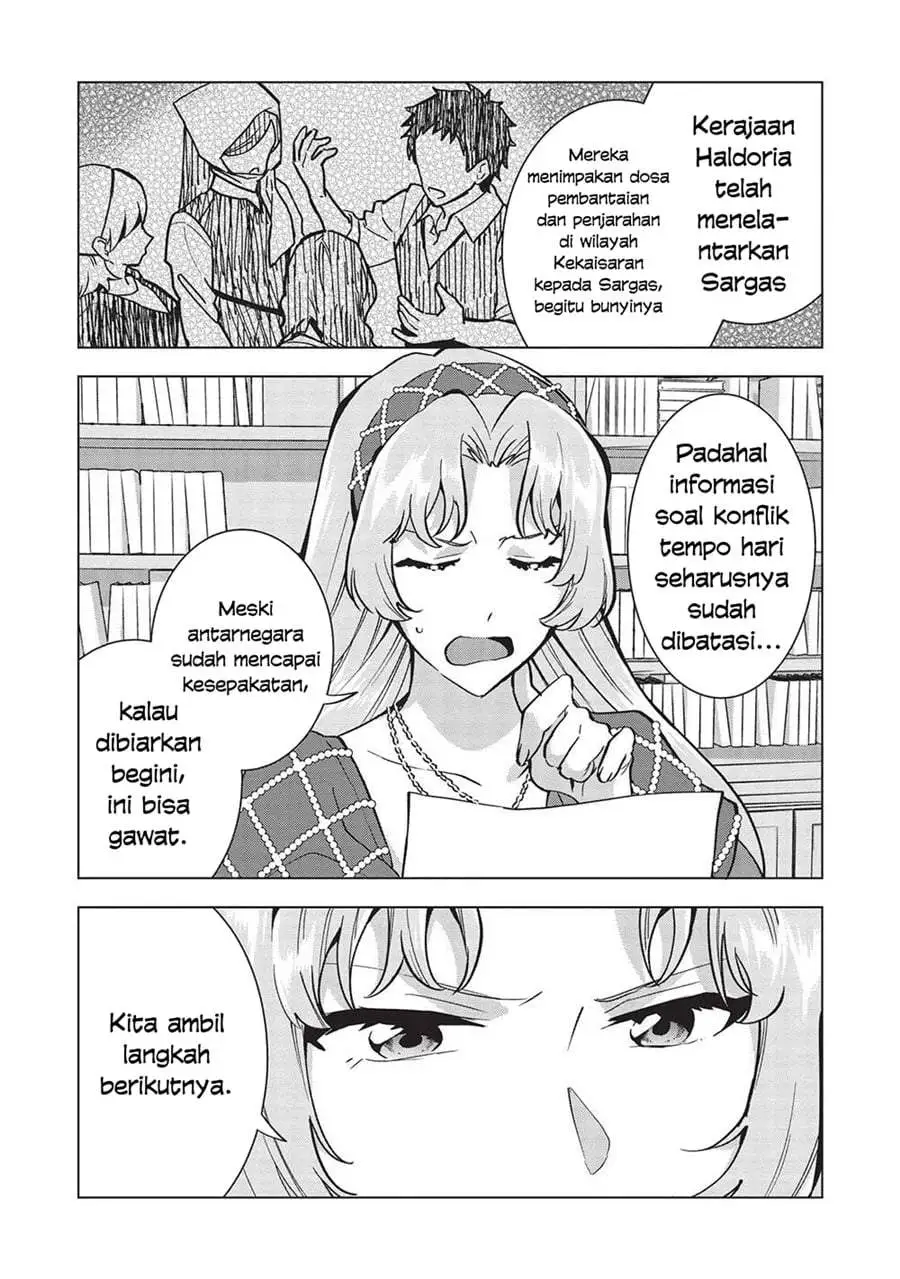 Buchigire Reijou wa Houfuku wo Chikaimashita. ~Madousho no Chikara de Sokoku wo Tataki Tsubushimasu~ Chapter 21
