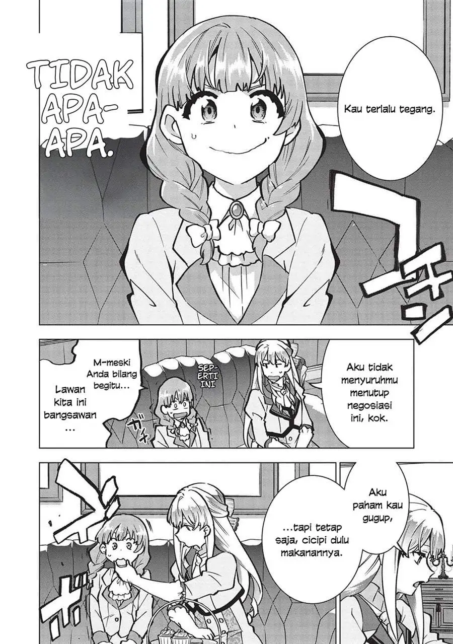 Buchigire Reijou wa Houfuku wo Chikaimashita. ~Madousho no Chikara de Sokoku wo Tataki Tsubushimasu~ Chapter 22