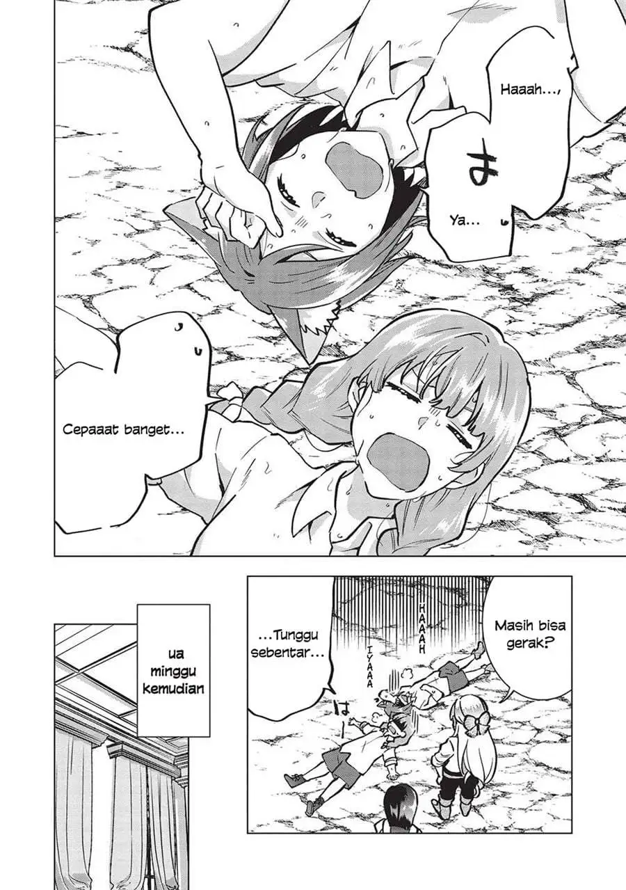 Buchigire Reijou wa Houfuku wo Chikaimashita. ~Madousho no Chikara de Sokoku wo Tataki Tsubushimasu~ Chapter 22