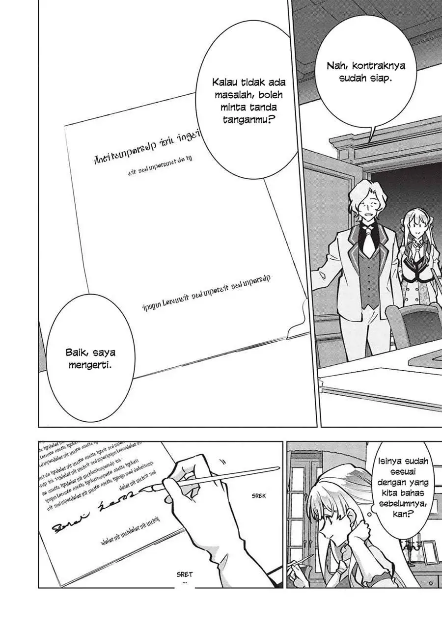 Buchigire Reijou wa Houfuku wo Chikaimashita. ~Madousho no Chikara de Sokoku wo Tataki Tsubushimasu~ Chapter 23