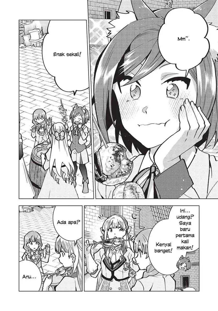 Buchigire Reijou wa Houfuku wo Chikaimashita. ~Madousho no Chikara de Sokoku wo Tataki Tsubushimasu~ Chapter 23