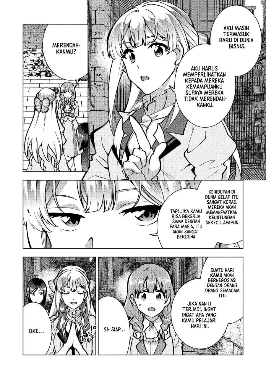 Buchigire Reijou wa Houfuku wo Chikaimashita. ~Madousho no Chikara de Sokoku wo Tataki Tsubushimasu~ Chapter 24