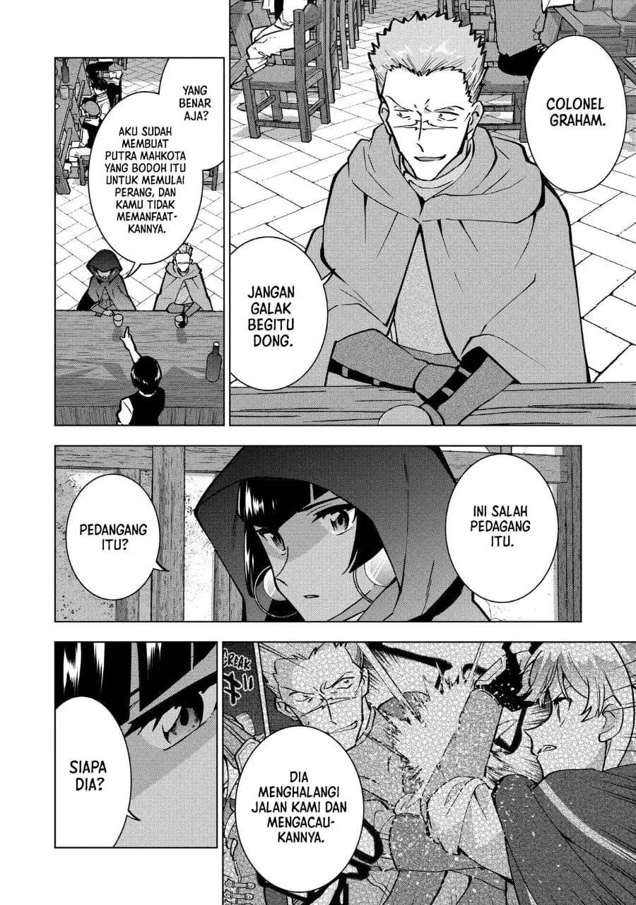 Buchigire Reijou wa Houfuku wo Chikaimashita. ~Madousho no Chikara de Sokoku wo Tataki Tsubushimasu~ Chapter 24