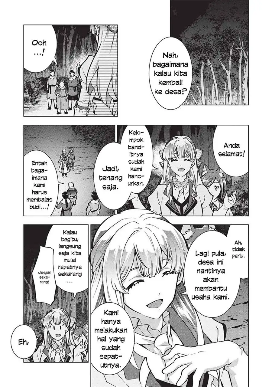 Buchigire Reijou wa Houfuku wo Chikaimashita. ~Madousho no Chikara de Sokoku wo Tataki Tsubushimasu~ Chapter 27