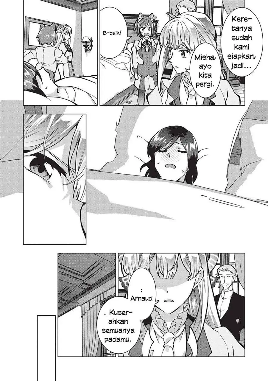 Buchigire Reijou wa Houfuku wo Chikaimashita. ~Madousho no Chikara de Sokoku wo Tataki Tsubushimasu~ Chapter 28