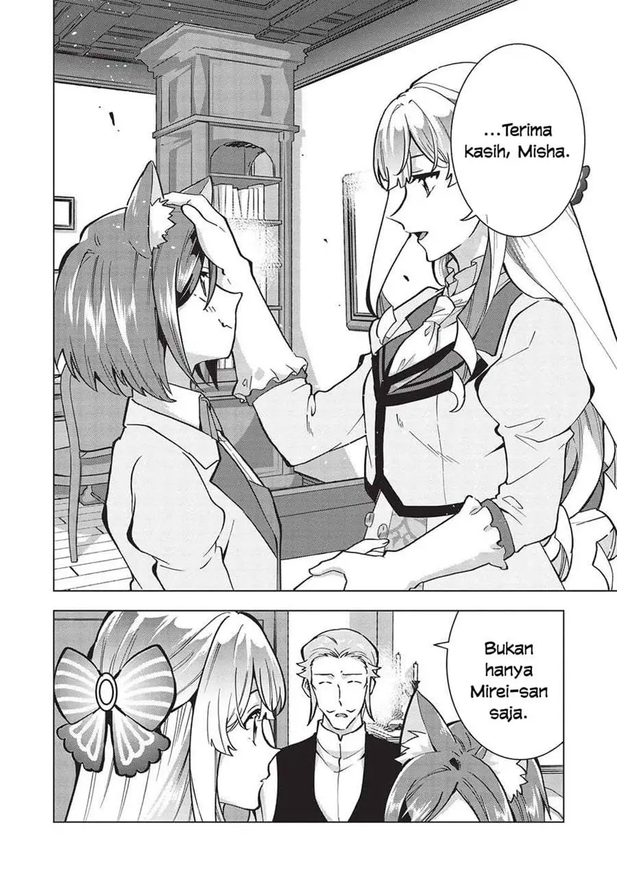 Buchigire Reijou wa Houfuku wo Chikaimashita. ~Madousho no Chikara de Sokoku wo Tataki Tsubushimasu~ Chapter 28