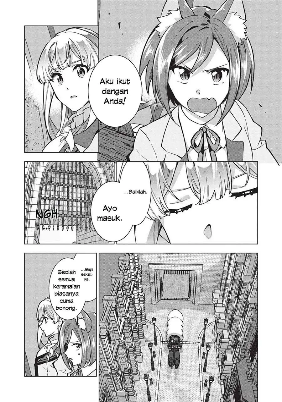 Buchigire Reijou wa Houfuku wo Chikaimashita. ~Madousho no Chikara de Sokoku wo Tataki Tsubushimasu~ Chapter 28