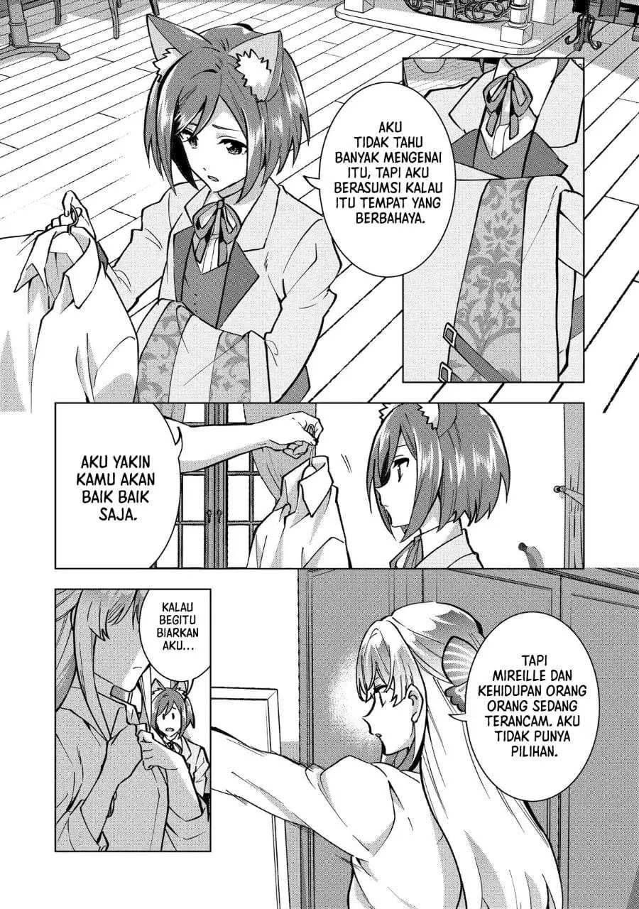 Buchigire Reijou wa Houfuku wo Chikaimashita. ~Madousho no Chikara de Sokoku wo Tataki Tsubushimasu~ Chapter 29