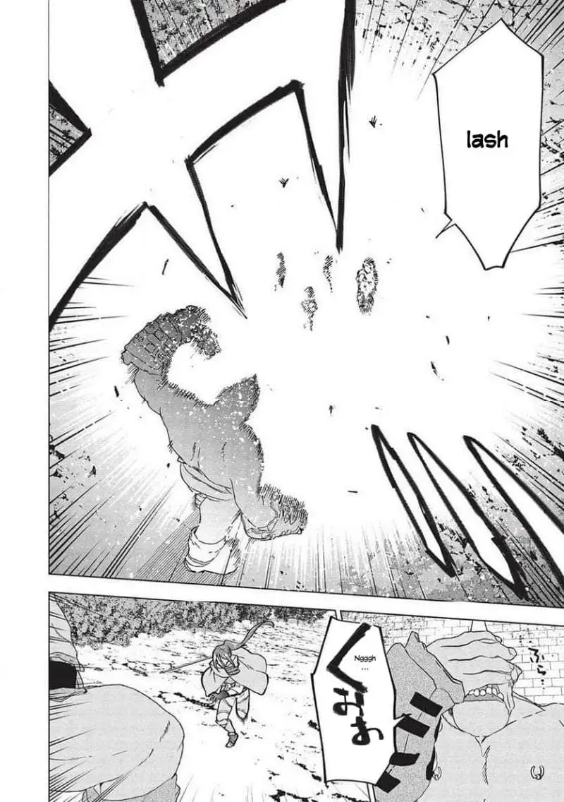 Buchigire Reijou wa Houfuku wo Chikaimashita. ~Madousho no Chikara de Sokoku wo Tataki Tsubushimasu~ Chapter 31