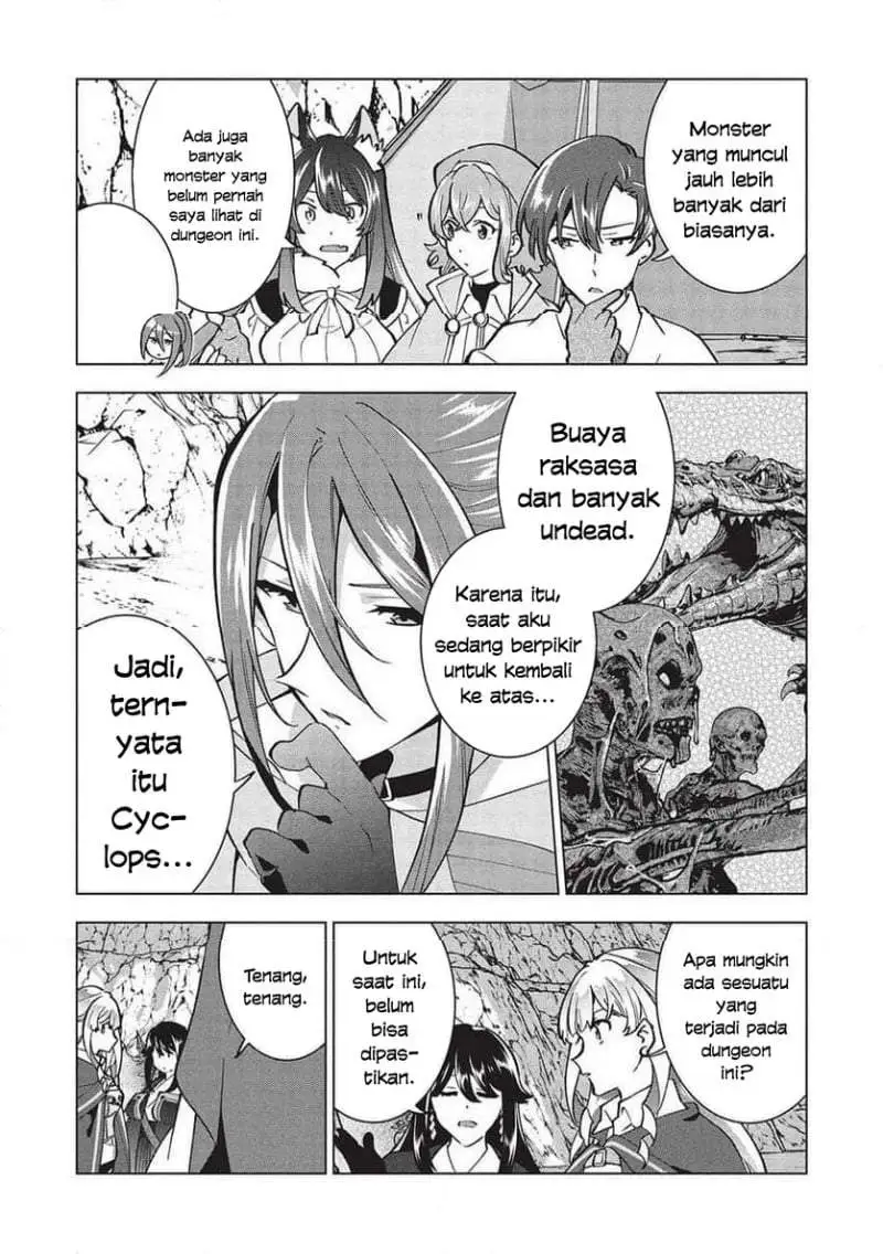 Buchigire Reijou wa Houfuku wo Chikaimashita. ~Madousho no Chikara de Sokoku wo Tataki Tsubushimasu~ Chapter 31