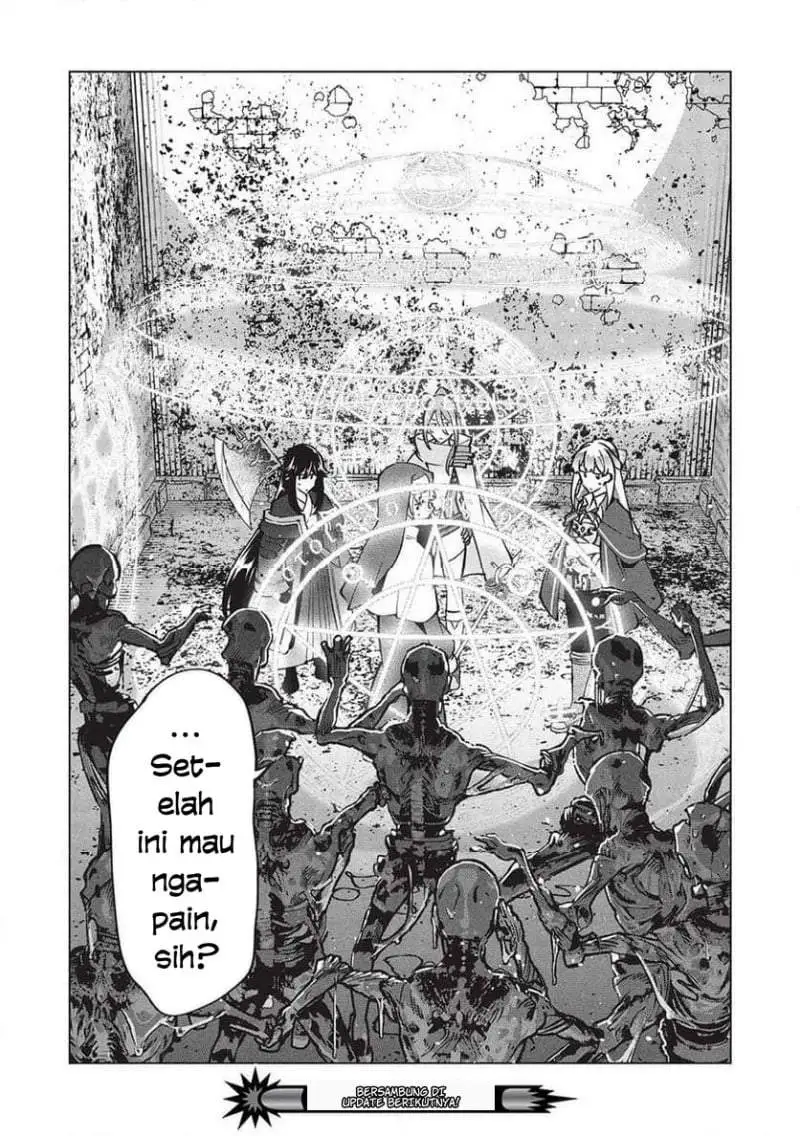 Buchigire Reijou wa Houfuku wo Chikaimashita. ~Madousho no Chikara de Sokoku wo Tataki Tsubushimasu~ Chapter 31