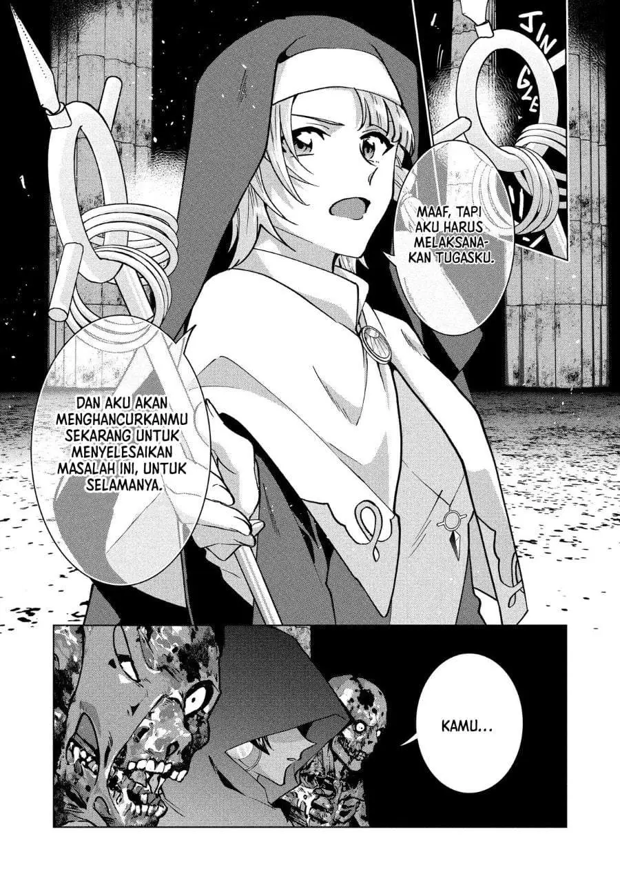 Buchigire Reijou wa Houfuku wo Chikaimashita. ~Madousho no Chikara de Sokoku wo Tataki Tsubushimasu~ Chapter 32