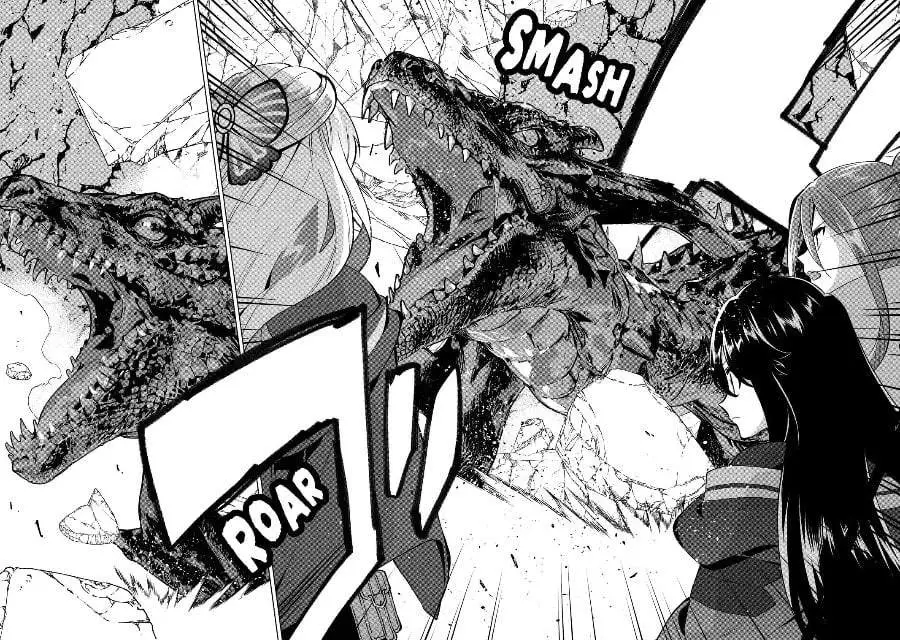 Buchigire Reijou wa Houfuku wo Chikaimashita. ~Madousho no Chikara de Sokoku wo Tataki Tsubushimasu~ Chapter 33