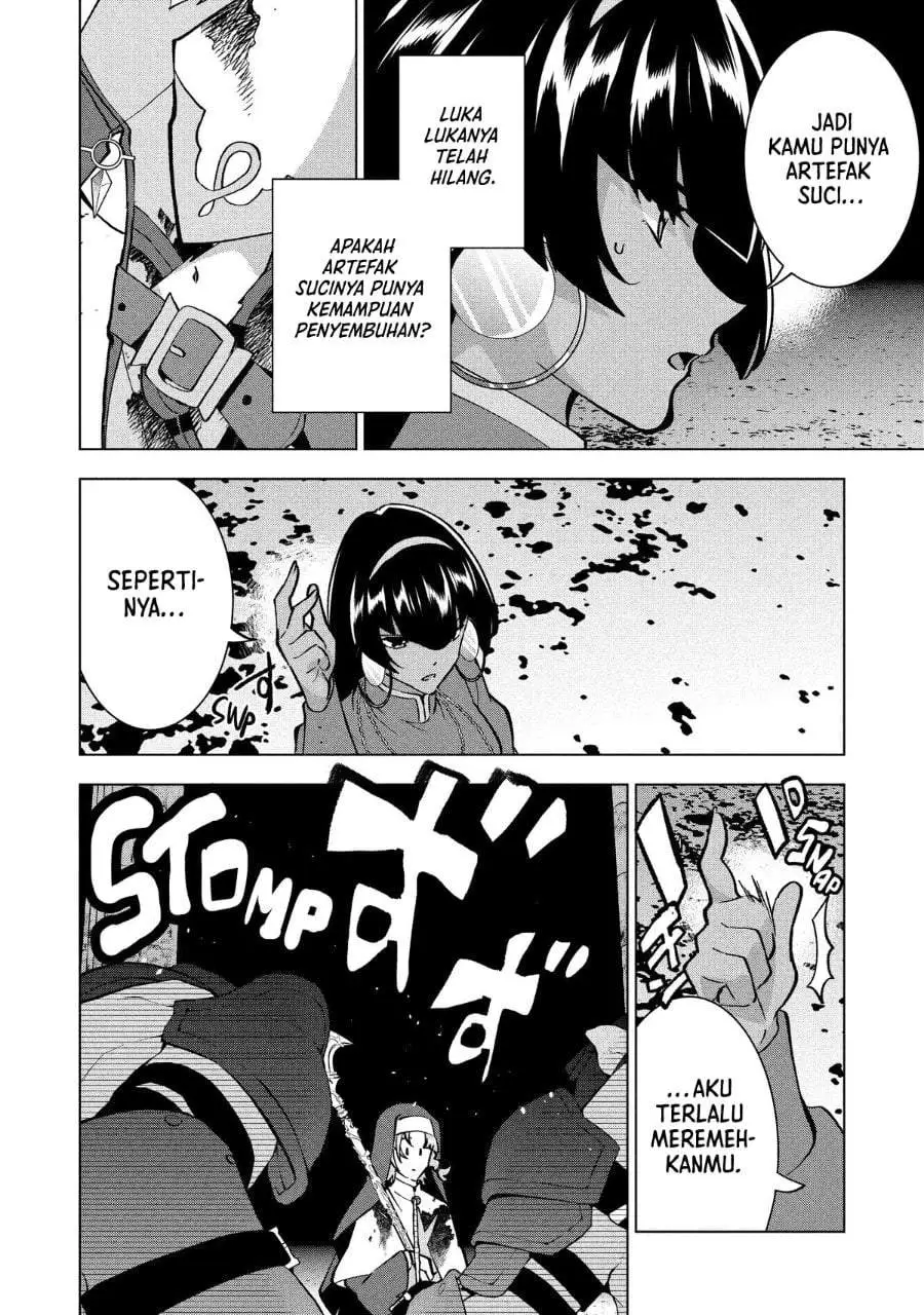 Buchigire Reijou wa Houfuku wo Chikaimashita. ~Madousho no Chikara de Sokoku wo Tataki Tsubushimasu~ Chapter 33
