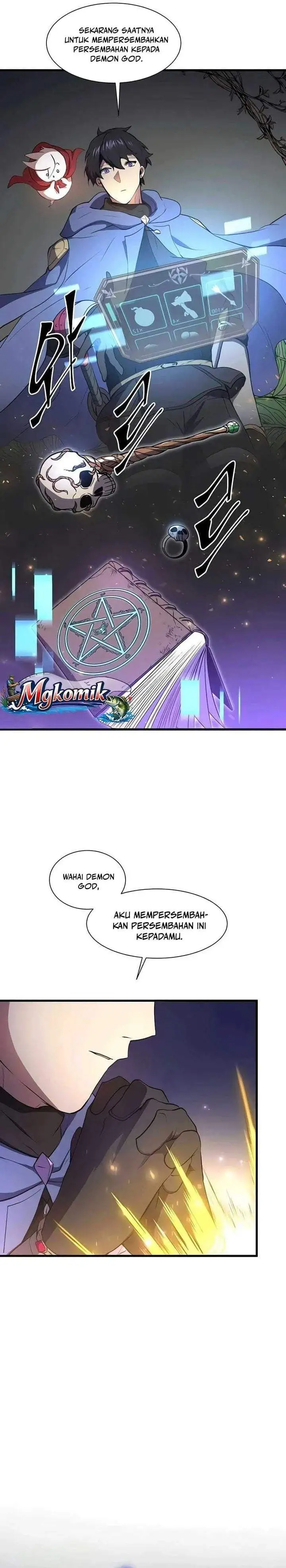 Leveling Up with Skills Chapter 159