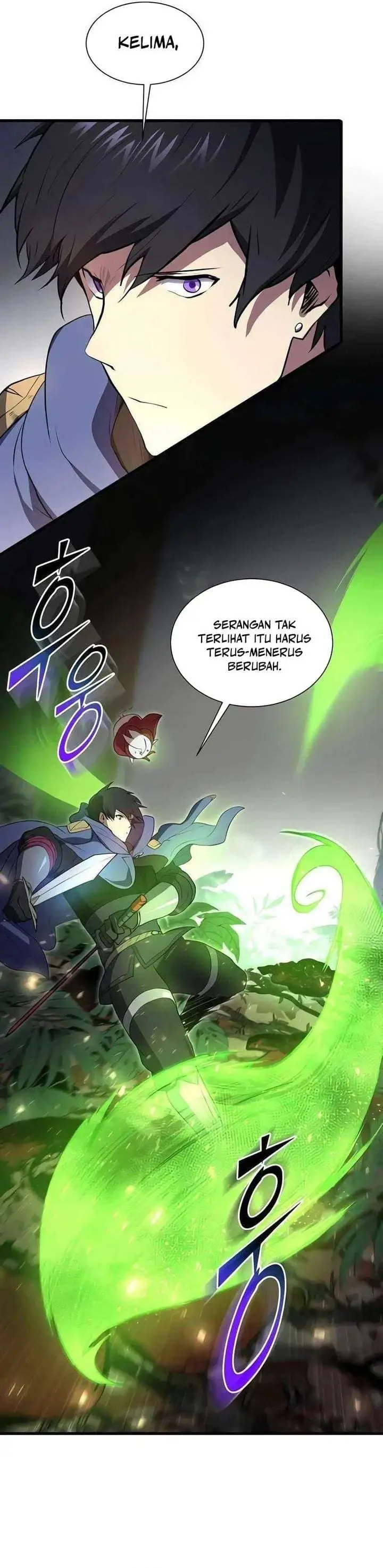 Leveling Up with Skills Chapter 159