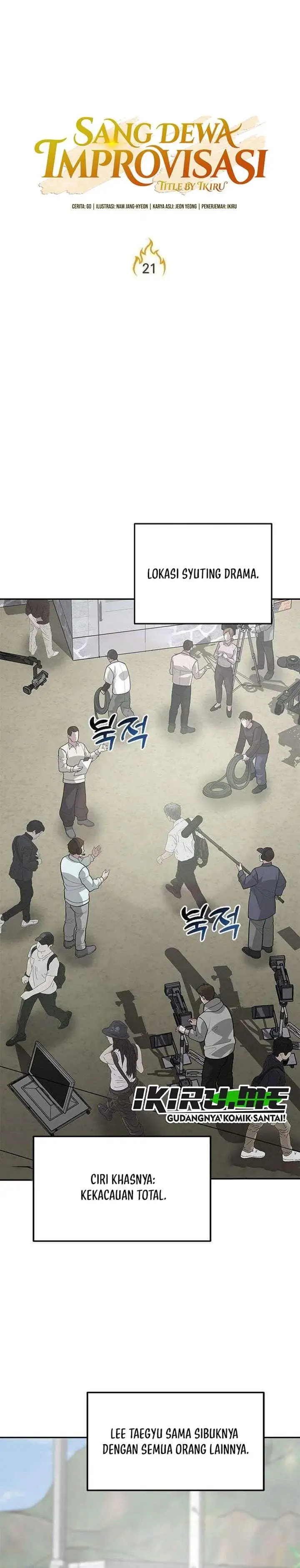 The God of Improvisation Chapter 21
