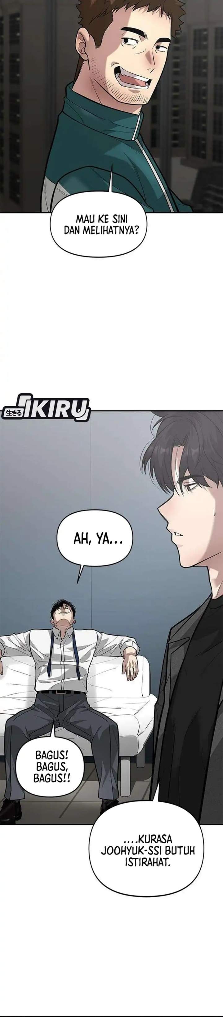 The God of Improvisation Chapter 24