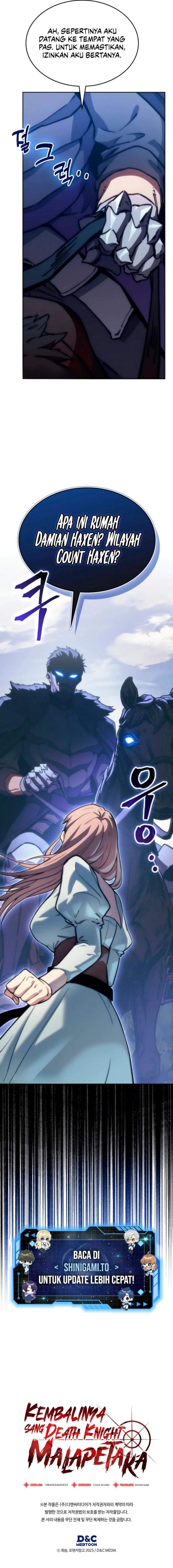 Return Of The Apocalypse-Class Death Knight Chapter 78