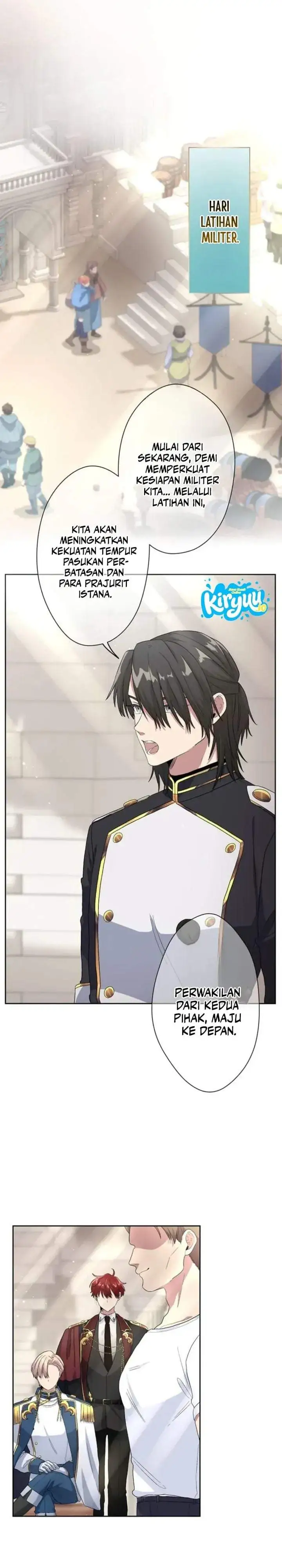 My Favorite Idol Is Protected by the Strongest Fiance Chapter 7