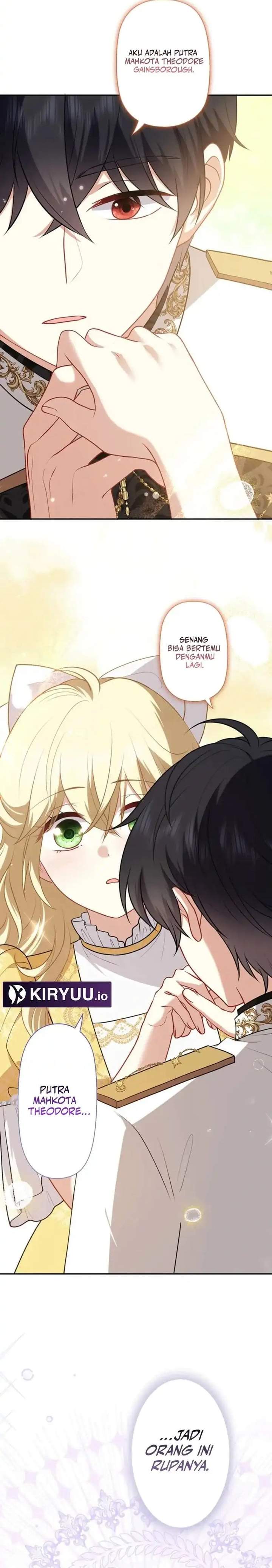 Abandoned, Is It Really Okay to Be Loved This Much? Chapter 14